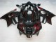 Custom 1995-1998 Black Red Flame Honda CBR600 F3 Bike Fairings Custom 1995-1998 Black Red Flame Honda CBR600 F3 Bike Fairings