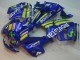 Custom 1995-1998 Blue Movistar Castrol Honda CBR600 F3 Motor Bike Fairings Custom 1995-1998 Blue Movistar Castrol Honda CBR600 F3 Motor Bike Fairings