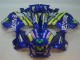 Custom 1995-1998 Blue Movistar Castrol Honda CBR600 F3 Motor Bike Fairings Custom 1995-1998 Blue Movistar Castrol Honda CBR600 F3 Motor Bike Fairings