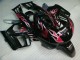 Custom 1995-1998 Black Red Flame Honda CBR600 F3 Bike Fairing Kit Custom 1995-1998 Black Red Flame Honda CBR600 F3 Bike Fairing Kit