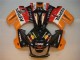 Custom 1995-1998 Black Orange Repsol Honda CBR600 F3 Motorcycle Fairings Kits Custom 1995-1998 Black Orange Repsol Honda CBR600 F3 Motorcycle Fairings Kits