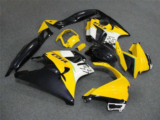 Custom 1995-1998 Yellow Honda CBR600 F3 Moto Fairings Custom 1995-1998 Yellow Honda CBR600 F3 Moto Fairings