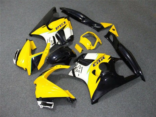 Custom 1995-1998 Yellow Honda CBR600 F3 Moto Fairings Custom 1995-1998 Yellow Honda CBR600 F3 Moto Fairings