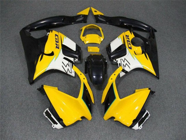 Custom 1995-1998 Yellow Honda CBR600 F3 Moto Fairings Custom 1995-1998 Yellow Honda CBR600 F3 Moto Fairings