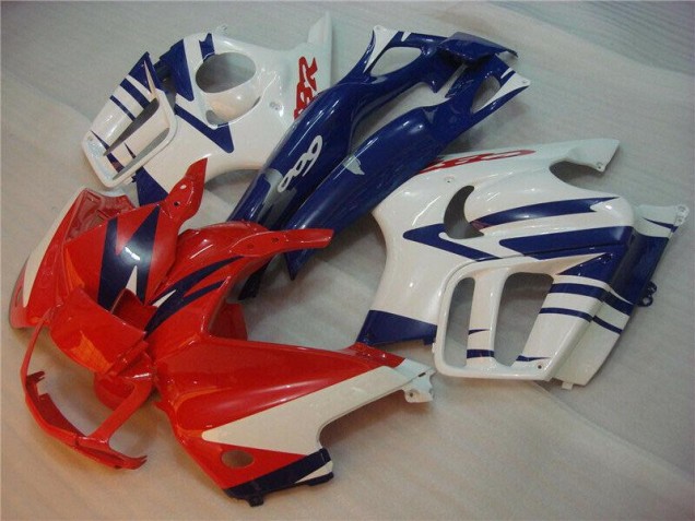 Custom 1995-1998 White Red Honda CBR600 F3 Motorcycle Replacement Fairings Custom 1995-1998 White Red Honda CBR600 F3 Motorcycle Replacement Fairings