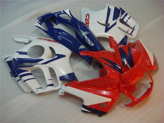Custom 1995-1998 White Red Honda CBR600 F3 Motorcycle Replacement Fairings Custom 1995-1998 White Red Honda CBR600 F3 Motorcycle Replacement Fairings