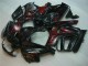 Custom 1995-1998 Black Red Flame Honda CBR600 F3 Motorcyle Fairings Custom 1995-1998 Black Red Flame Honda CBR600 F3 Motorcyle Fairings
