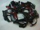 Custom 1995-1998 Black Red Flame Honda CBR600 F3 Motorcyle Fairings Custom 1995-1998 Black Red Flame Honda CBR600 F3 Motorcyle Fairings