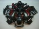 Custom 1995-1998 Black Red Flame Honda CBR600 F3 Motorcyle Fairings Custom 1995-1998 Black Red Flame Honda CBR600 F3 Motorcyle Fairings
