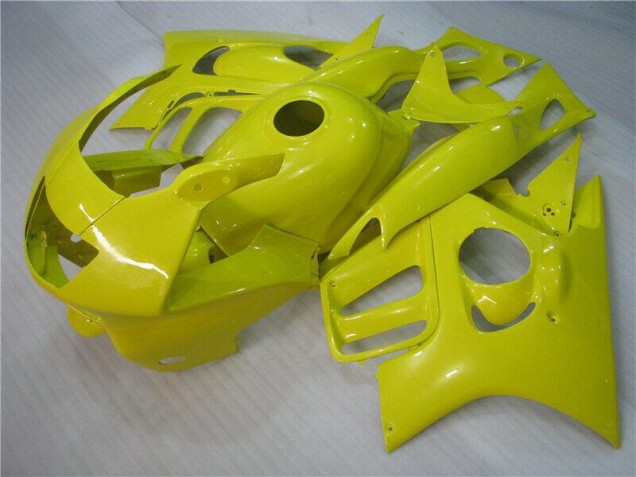 Custom 1995-1998 Yellow Honda CBR600 F3 Replacement Fairings Custom 1995-1998 Yellow Honda CBR600 F3 Replacement Fairings