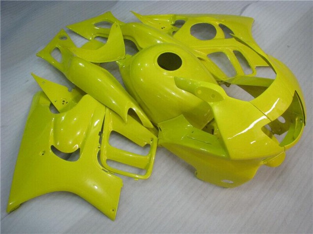 Custom 1995-1998 Yellow Honda CBR600 F3 Replacement Fairings Custom 1995-1998 Yellow Honda CBR600 F3 Replacement Fairings