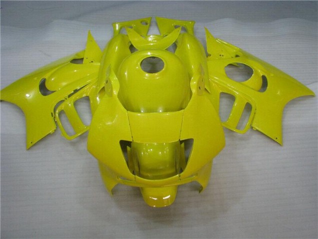 Custom 1995-1998 Yellow Honda CBR600 F3 Replacement Fairings Custom 1995-1998 Yellow Honda CBR600 F3 Replacement Fairings