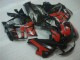 Custom 1995-1998 Red Black Honda CBR600 F3 Motorcycle Fairings Custom 1995-1998 Red Black Honda CBR600 F3 Motorcycle Fairings