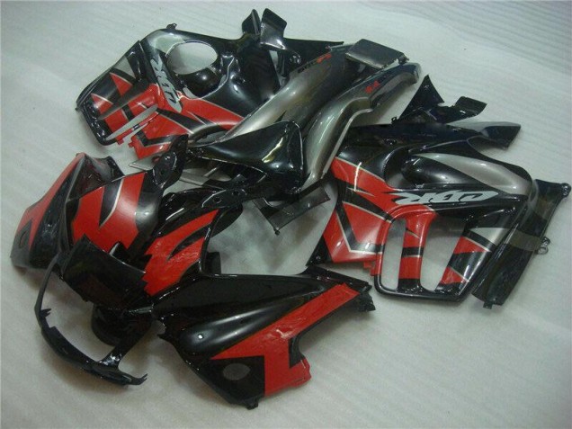Custom 1995-1998 Red Black Honda CBR600 F3 Motorcycle Fairings Custom 1995-1998 Red Black Honda CBR600 F3 Motorcycle Fairings