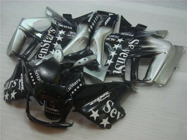 Custom 1995-1998 Black SevenStars Honda CBR600 F3 Motorbike Fairings Custom 1995-1998 Black SevenStars Honda CBR600 F3 Motorbike Fairings