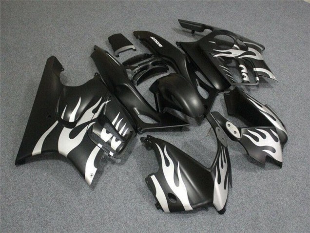 Custom 1995-1998 Black White Flame Honda CBR600 F3 Motorbike Fairing Custom 1995-1998 Black White Flame Honda CBR600 F3 Motorbike Fairing