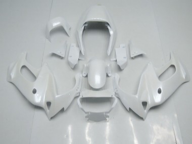 Custom 1997-2005 Pearl White Honda VTR1000F Replacement Fairings