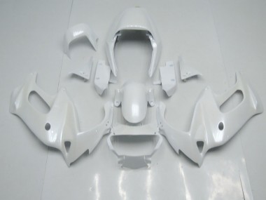 Aftermarket 1997-2005 Pearl White Honda VTR1000F Replacement Fairings