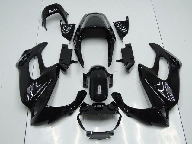Custom 1997-2005 Glossy Black Honda VTR1000F Motorcylce Fairings Custom 1997-2005 Glossy Black Honda VTR1000F Motorcylce Fairings
