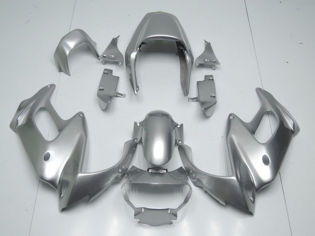 Custom 1997-2005 Silver Honda VTR1000F Motorcycle Fairings Custom 1997-2005 Silver Honda VTR1000F Motorcycle Fairings