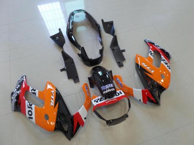 Custom 1997-2005 Repsol Honda VTR1000F Motorbike Fairings