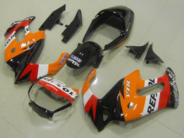 Custom 1997-2005 Repsol Honda VTR1000F Motorcycle Fairing Custom 1997-2005 Repsol Honda VTR1000F Motorcycle Fairing