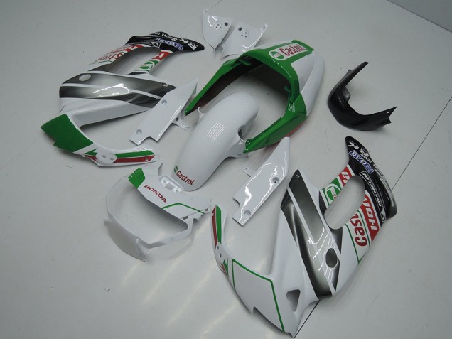 Custom 1997-2005 Castrol Honda VTR1000F Motorbike Fairing