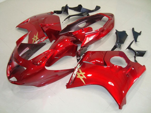 Custom 1996-2007 Red Honda CBR1100XX Motorcycle Fairing Custom 1996-2007 Red Honda CBR1100XX Motorcycle Fairing