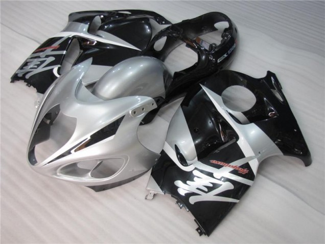 Custom 1996-2007 Silver Black Suzuki GSXR 1300 Hayabusa Motorcycle Fairing Kits Custom 1996-2007 Silver Black Suzuki GSXR 1300 Hayabusa Motorcycle Fairing Kits