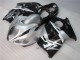 Aftermarket 1996-2007 Silver Black Suzuki GSXR 1300 Hayabusa Motorcycle Fairing Kits