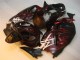 Custom 1996-2007 Black Red Flame Suzuki GSXR 1300 Hayabusa Motorbike Fairing Custom 1996-2007 Black Red Flame Suzuki GSXR 1300 Hayabusa Motorbike Fairing