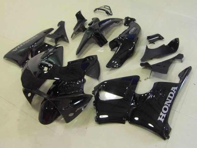 Custom 1998-1999 Black Honda CBR900RR 919 Moto Fairings Custom 1998-1999 Black Honda CBR900RR 919 Moto Fairings