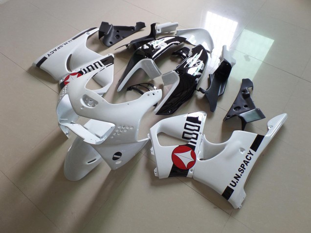 Aftermarket 1998-1999 White Skull Honda CBR900RR 919 Motorcycle Fairings