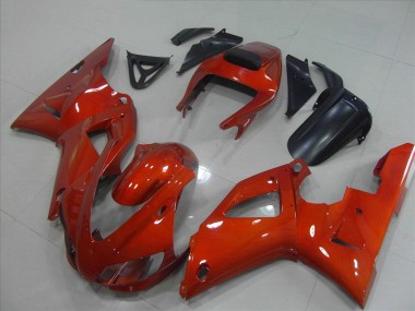 Aftermarket 1998-1999 Yamaha YZF R1 Motorcycle Fairings MF2168 - Dark Orange
