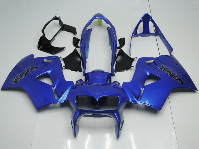 Custom 1998-2001 Candy Blue Honda VFR800 Motorcyle Fairings Custom 1998-2001 Candy Blue Honda VFR800 Motorcyle Fairings