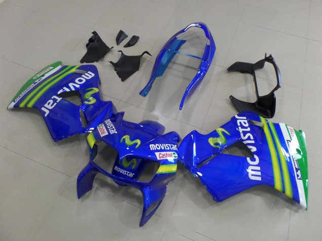 Custom 1998-2001 Mavistar Honda VFR800 Motorcylce Fairings Custom 1998-2001 Mavistar Honda VFR800 Motorcylce Fairings