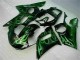Custom 1998-2002 Green Black Yamaha YZF R6 Motor Bike Fairings Custom 1998-2002 Green Black Yamaha YZF R6 Motor Bike Fairings