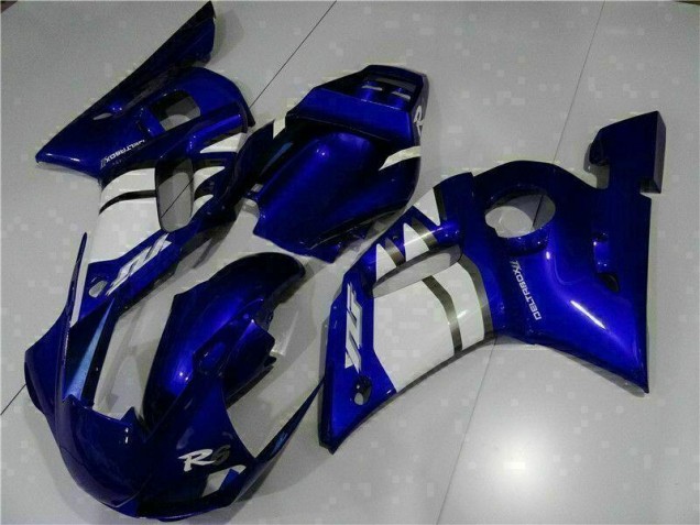 Custom 1998-2002 Blue Yamaha YZF R6 Bike Fairings Custom 1998-2002 Blue Yamaha YZF R6 Bike Fairings