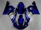 Custom 1998-2002 Blue Yamaha YZF R6 Bike Fairings Custom 1998-2002 Blue Yamaha YZF R6 Bike Fairings