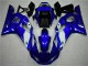 Custom 1998-2002 Blue Yamaha YZF R6 Replacement Motorcycle Fairings Custom 1998-2002 Blue Yamaha YZF R6 Replacement Motorcycle Fairings