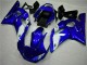 Custom 1998-2002 Blue Yamaha YZF R6 Replacement Motorcycle Fairings Custom 1998-2002 Blue Yamaha YZF R6 Replacement Motorcycle Fairings