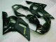Custom 1998-2002 Black Yamaha YZF R6 Motorcycle Replacement Fairings Custom 1998-2002 Black Yamaha YZF R6 Motorcycle Replacement Fairings
