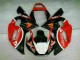 Custom 1998-2002 Red Black Yamaha YZF R6 Motorcyle Fairings Custom 1998-2002 Red Black Yamaha YZF R6 Motorcyle Fairings