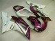 Custom 1998-2002 Purple White Yamaha YZF R6 Replacement Fairings Custom 1998-2002 Purple White Yamaha YZF R6 Replacement Fairings
