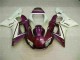 Custom 1998-2002 Purple White Yamaha YZF R6 Replacement Fairings Custom 1998-2002 Purple White Yamaha YZF R6 Replacement Fairings