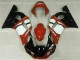 Custom 1998-2002 Red White Yamaha YZF R6 Motor Fairings Custom 1998-2002 Red White Yamaha YZF R6 Motor Fairings