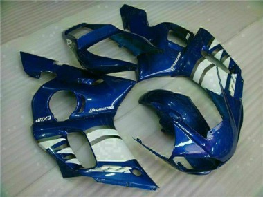 Aftermarket 1998-2002 Blue Yamaha YZF R6 Motorcycle Fairing