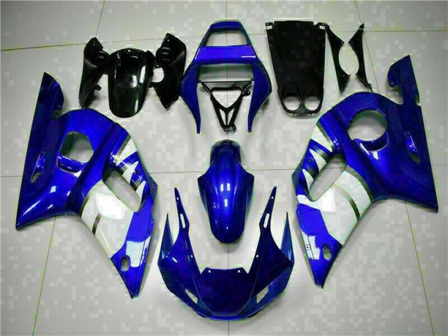Custom 1998-2002 Blue Yamaha YZF R6 Motorcycle Fairing Kits Custom 1998-2002 Blue Yamaha YZF R6 Motorcycle Fairing Kits