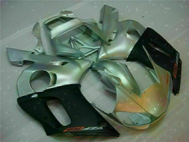Custom 1998-2002 Silver Yamaha YZF R6 Bike Fairings Custom 1998-2002 Silver Yamaha YZF R6 Bike Fairings