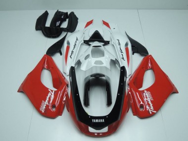 Aftermarket 1998-2003 Suzuki TL1000R Motorcycle Fairings MF3594 - Red Black And White